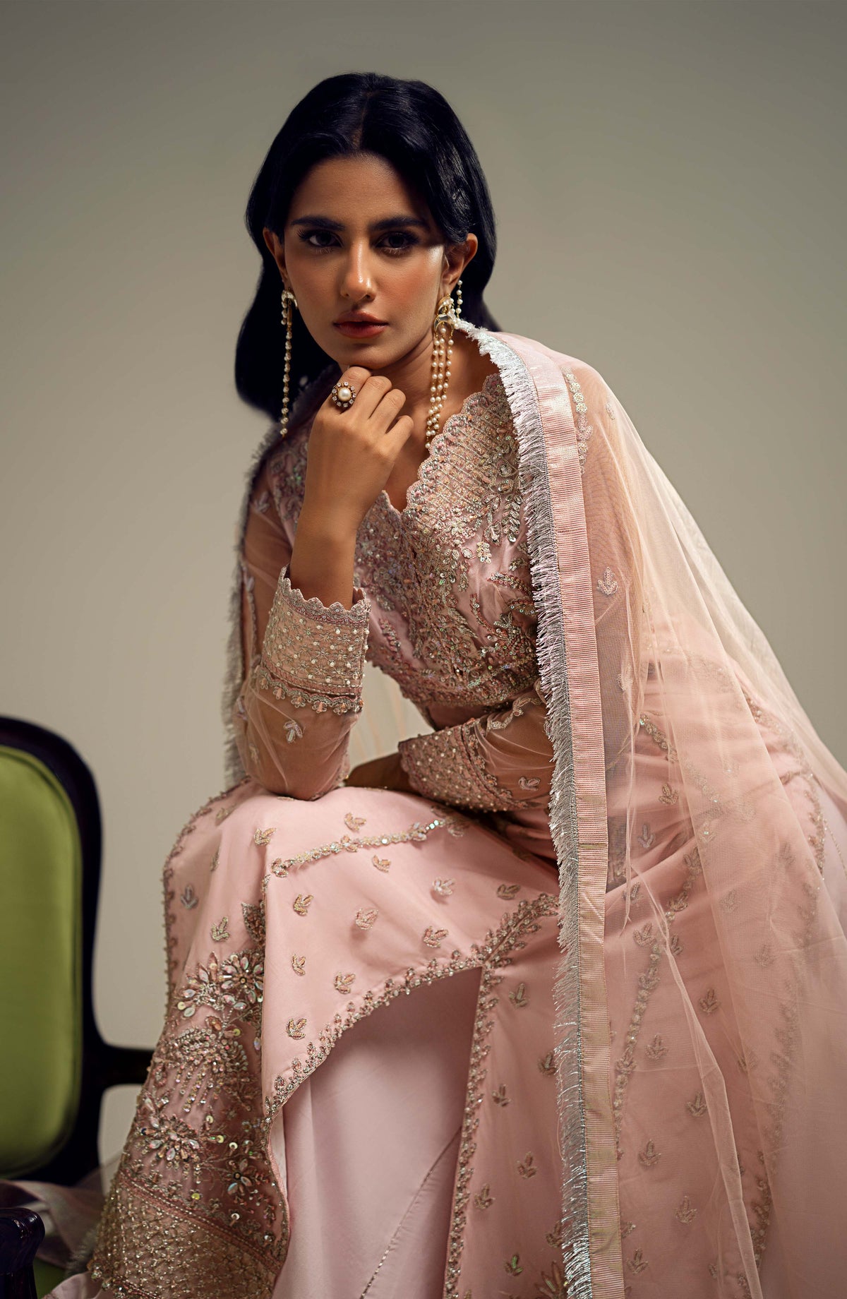 Maryum N Maria | Dastan Formals | MARA - MS40025
