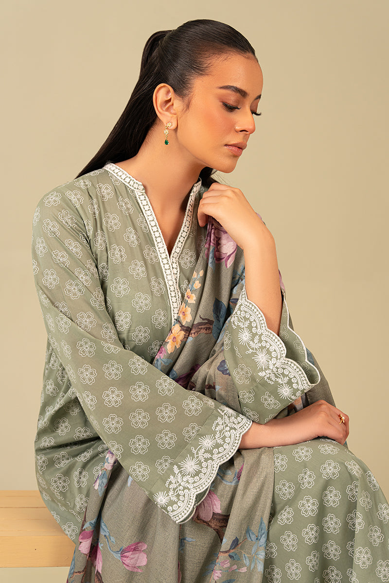 Cross Stitch | Daily Wear | BLOOMING SAGE