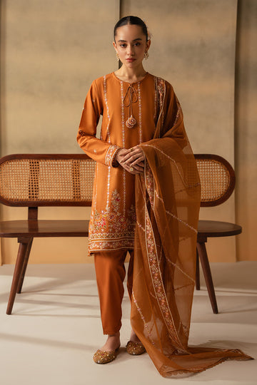 Cross Stitch | Mahiri Embroidered Lawn 24 | RUSTIC AURA