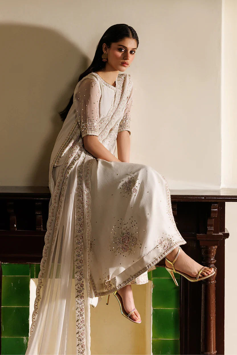 Iznik | Stitched | CC-98 Embroidered Chiffon
