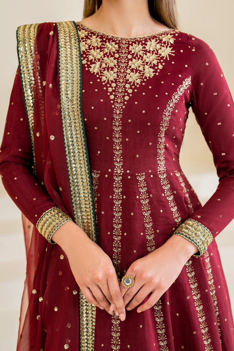 Jazmin | Formals Collection | Raw Silk UR-7018