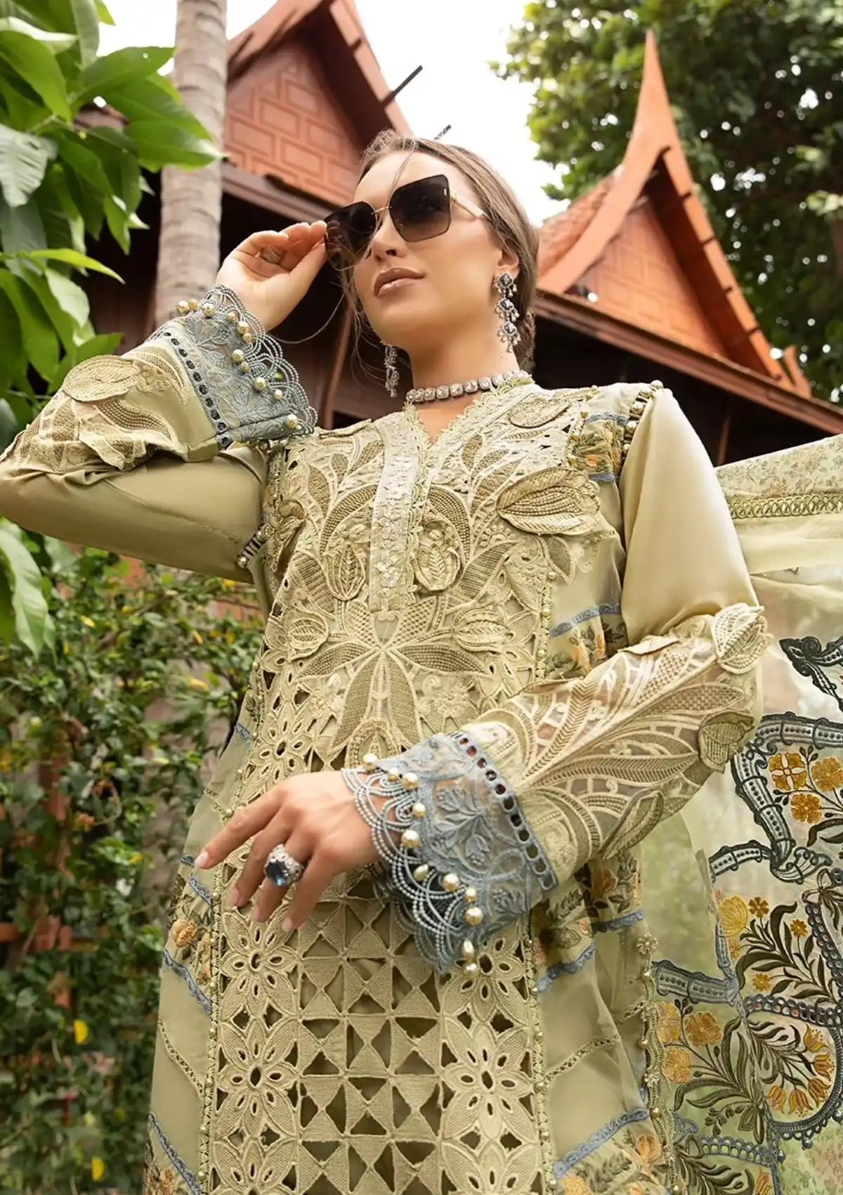 Maria B | Eid Lawn |  D-10