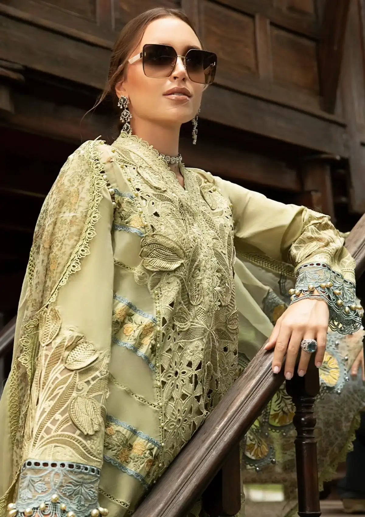 Maria B | Eid Lawn |  D-10