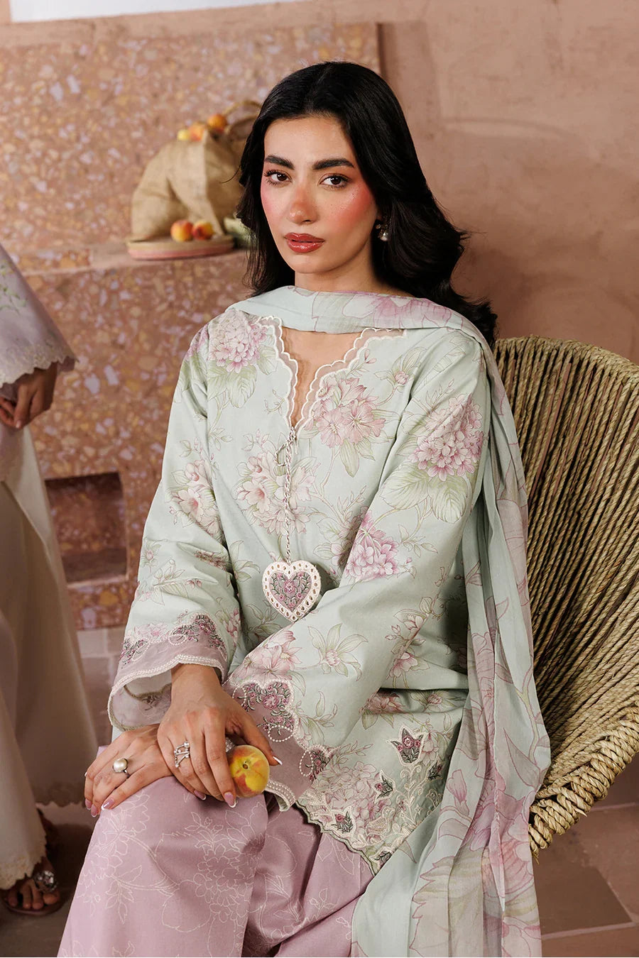 Iznik | Sunscape Lawn '26 | UE-714 Printed Lawn
