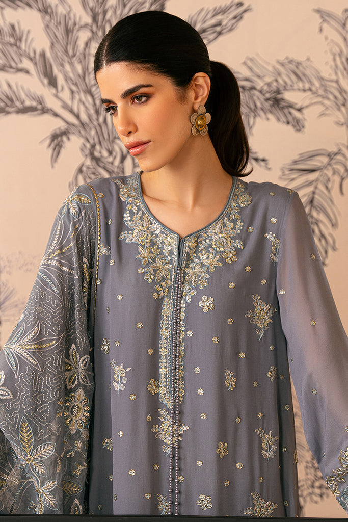 Cross Stitch | Luxe Atelier 24 | SMOKE BLUE
