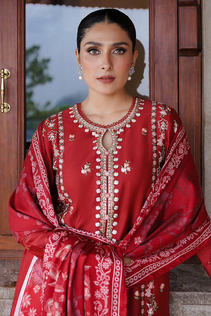Cross Stitch | Satin De Luxe | RUBY WHISPER