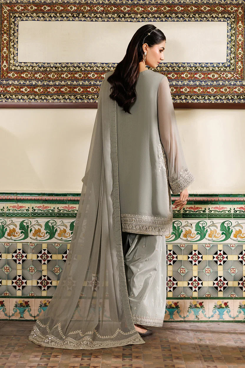 Iznik | Stitched | CC-91 Plain Chiffon