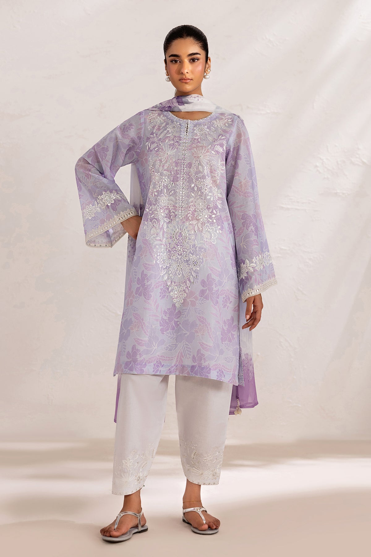 Baroque | Luxury Summer Pret | UF-4450