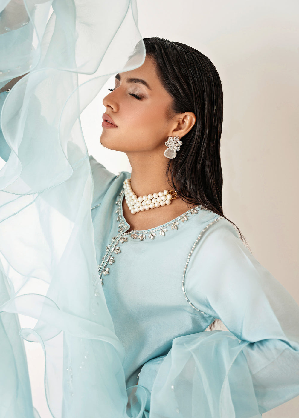 Dastoor | Euphoria Luxury Pret 24 | Misty