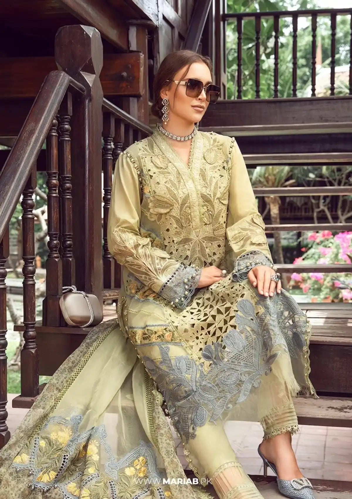 Maria B | Eid Lawn |  D-10