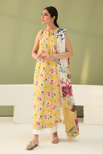 Baroque | Eid Printique | EMBROIDERED PRINTED LAWN UF-4182