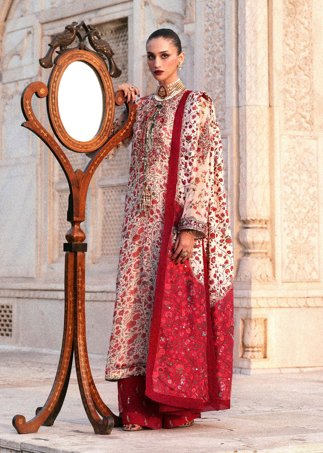 Hussain Rehar | Luxury Pret AW 25 | Ivoria