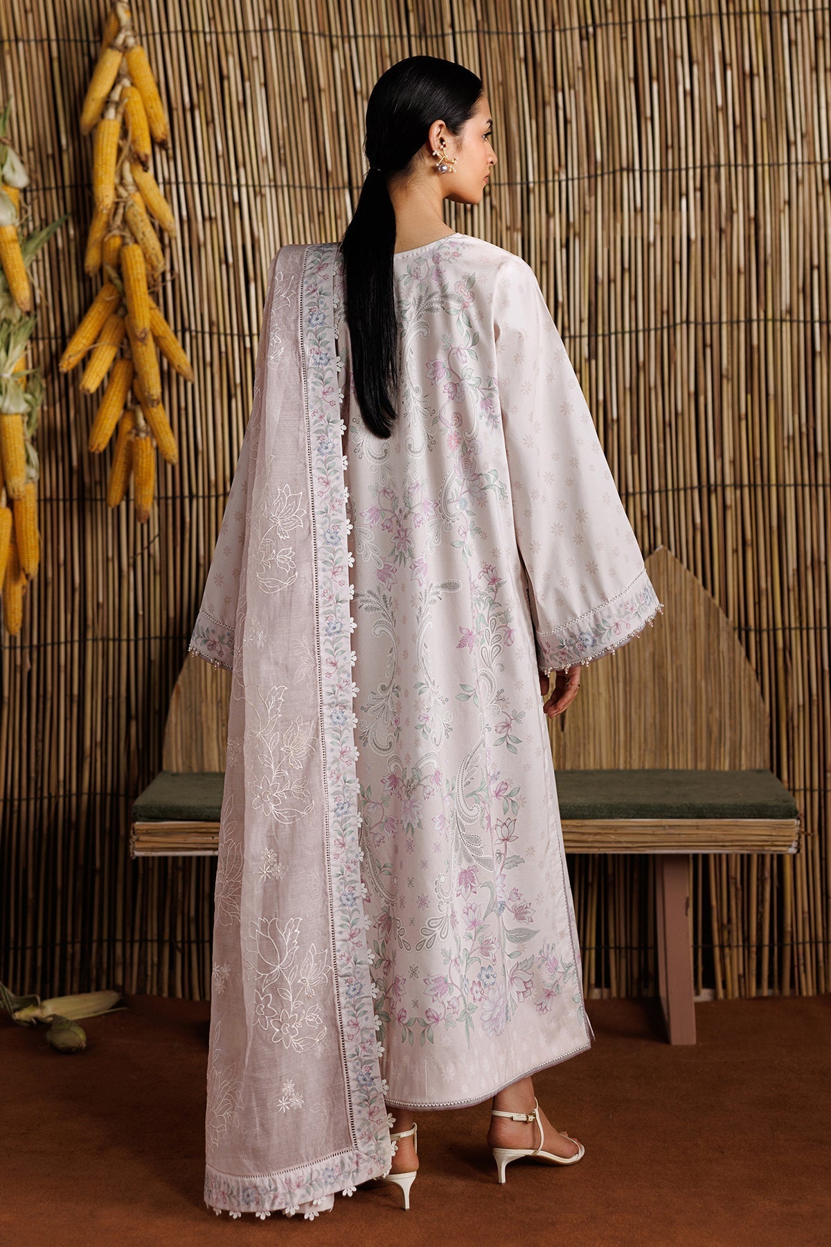 Baroque | Luxury Summer Pret |UF-4529