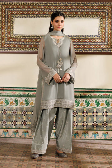 Iznik | Stitched | CC-91 Plain Chiffon