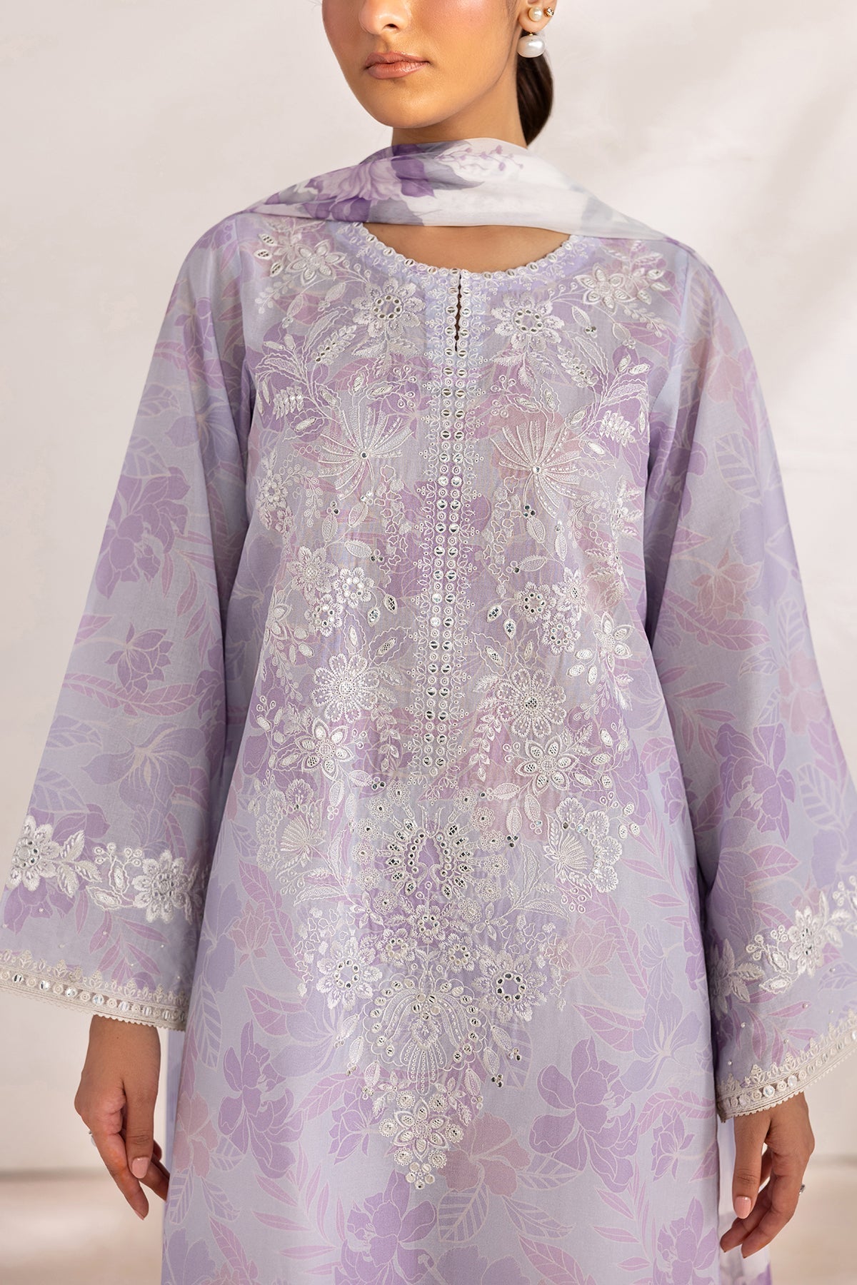 Baroque | Luxury Summer Pret | UF-4450