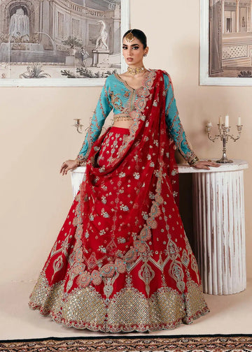 Dastoor | Noor-E-Jahan Wedding Collection'24 | Mumtaz