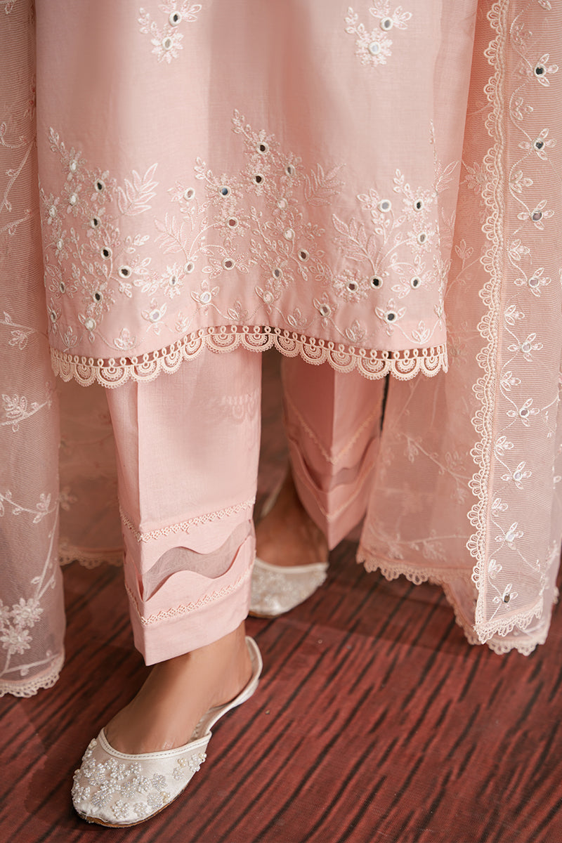 Cross Stitch | Embroidered Lawn Mahiri 24 | SILVER PINK