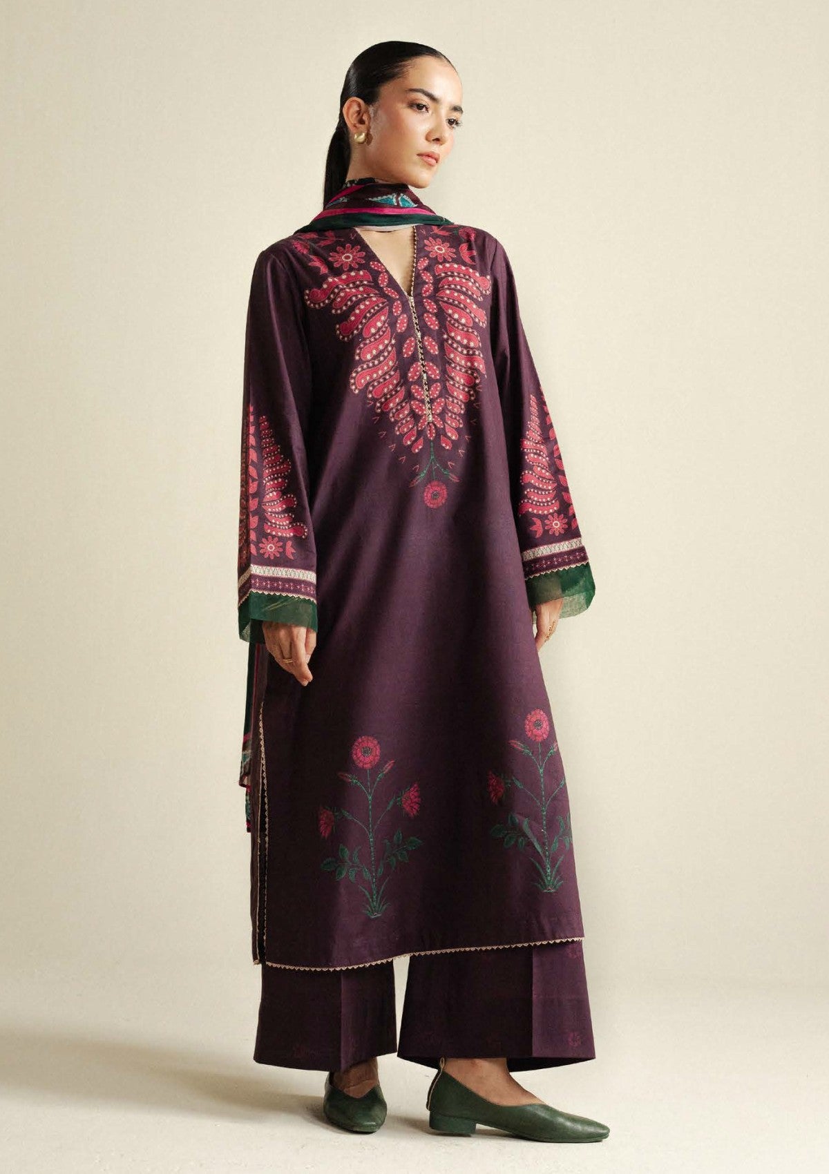 Zara Shahjahan | Coco Prints 25 | Lilt-7A