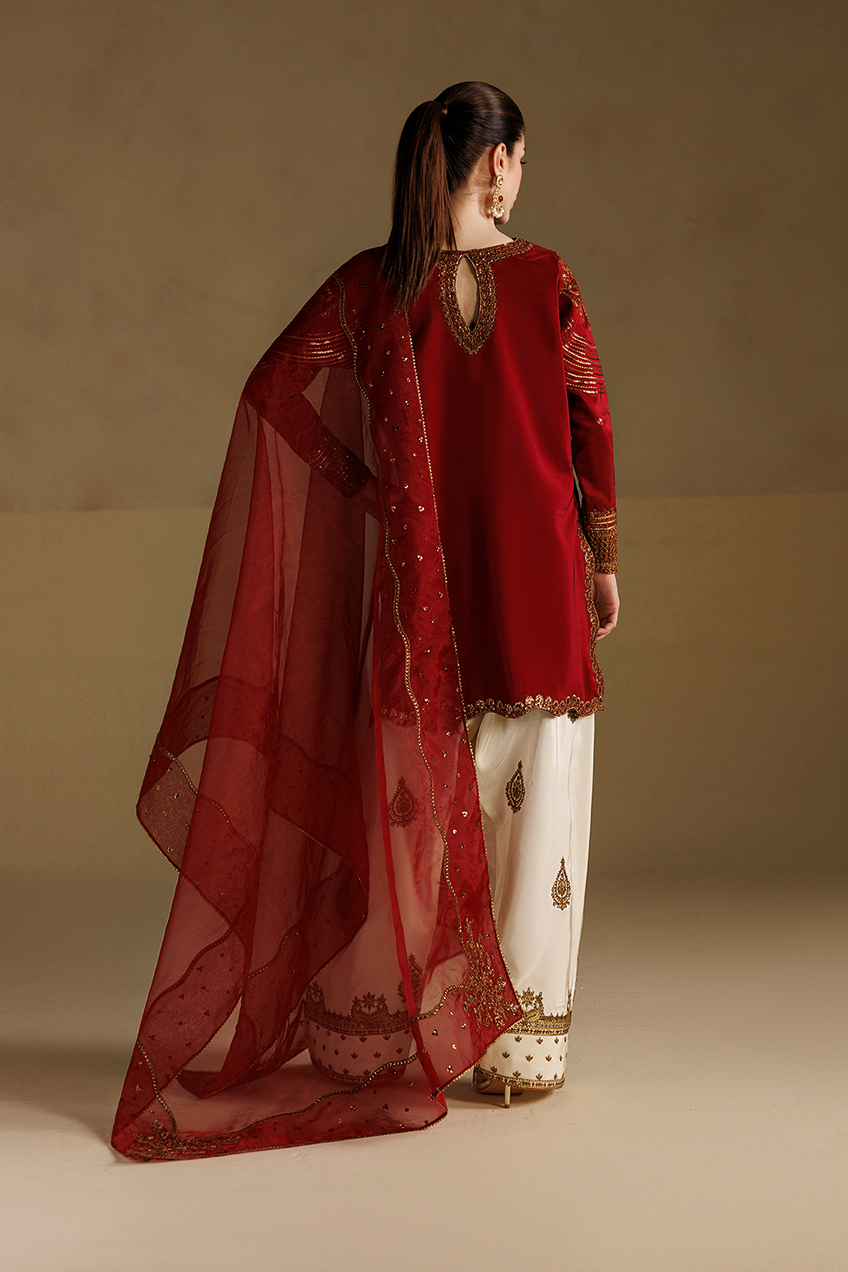 Iznik | Formals ‘26 | UE-734 Embroidered Ramen Silk