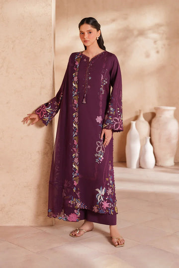 Iznik | Festive Lawn '26 | EL-03 Embroidered Lawn