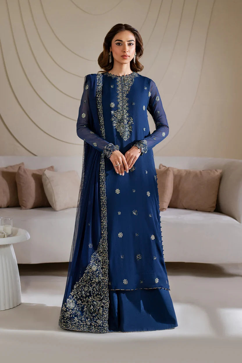 Iznik | CC-60 Embroidered Net