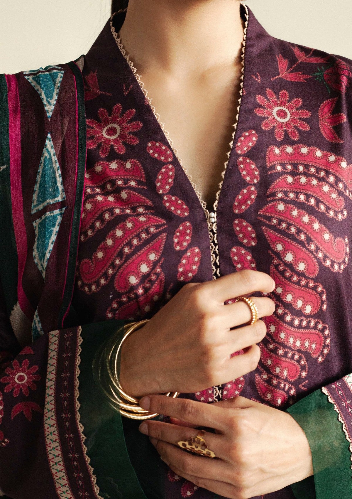Zara Shahjahan | Coco Prints 25 | Lilt-7A