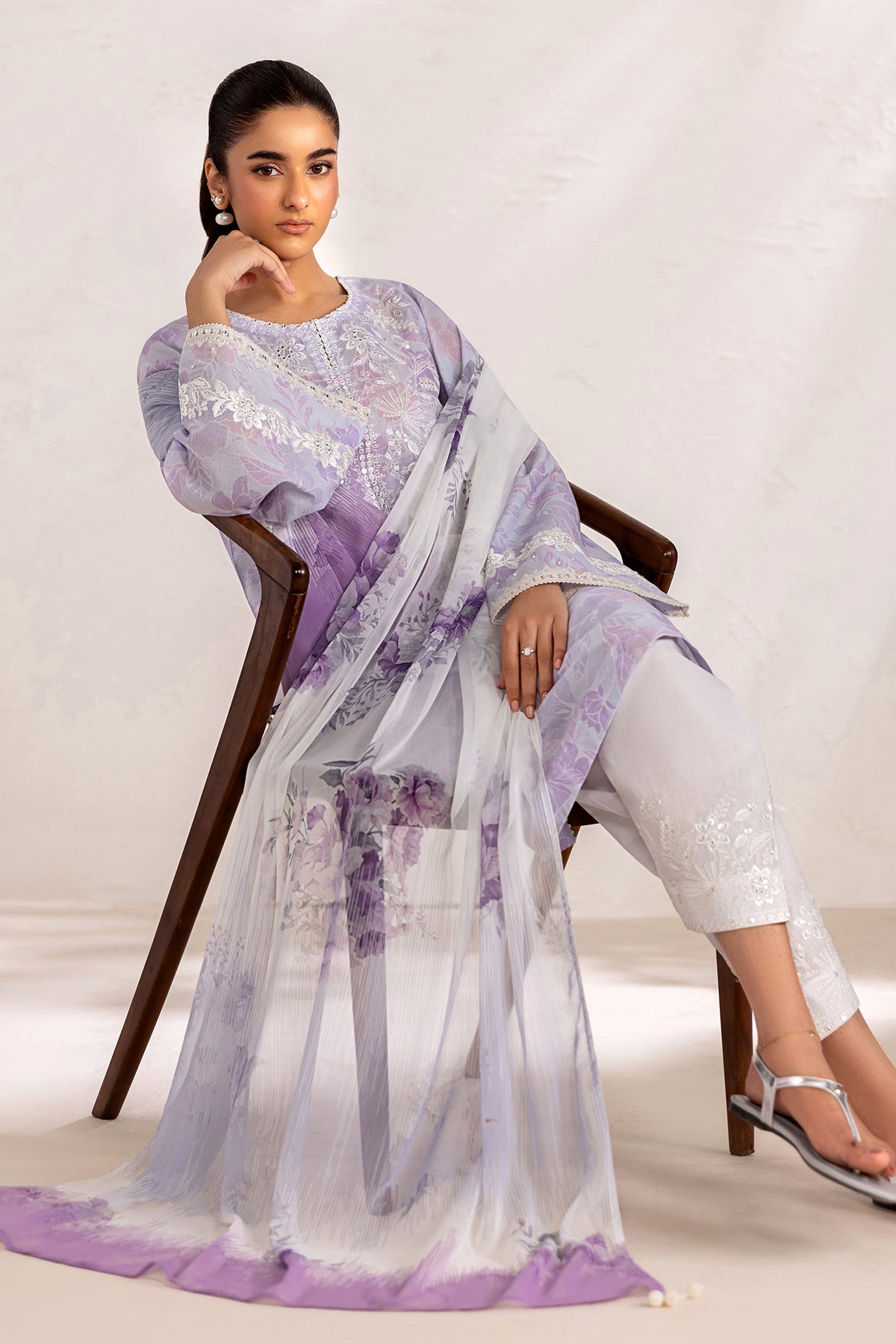Baroque | Luxury Summer Pret | UF-4450