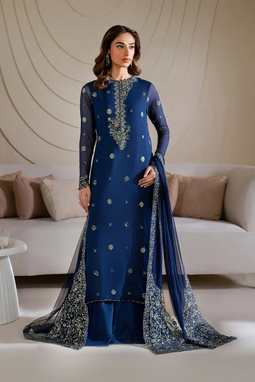 Iznik | CC-60 Embroidered Net
