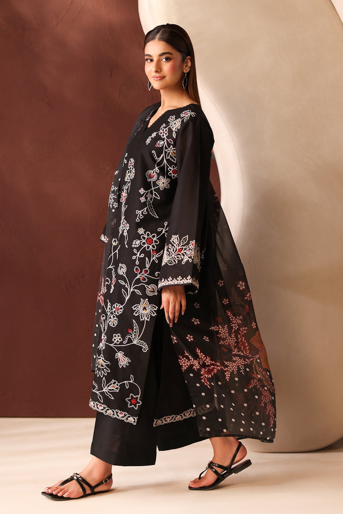 Baroque | Luxury Summer Pret | UF-4483