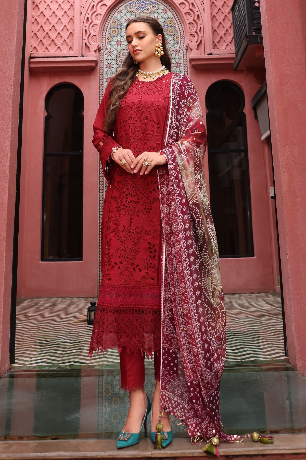 Nureh | Bazaar Lawn 25 | NE-109