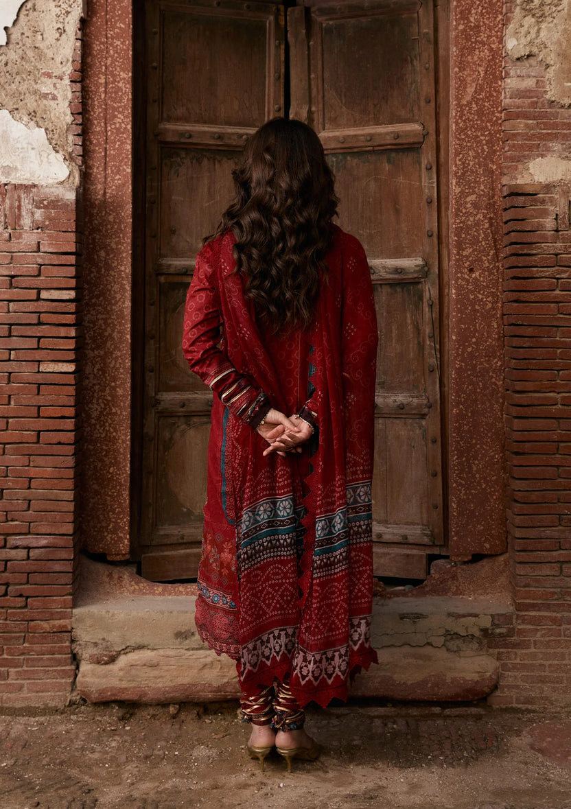 Kahf Premium | Prints Collection 26 | KPS-1A SURKH NOOR