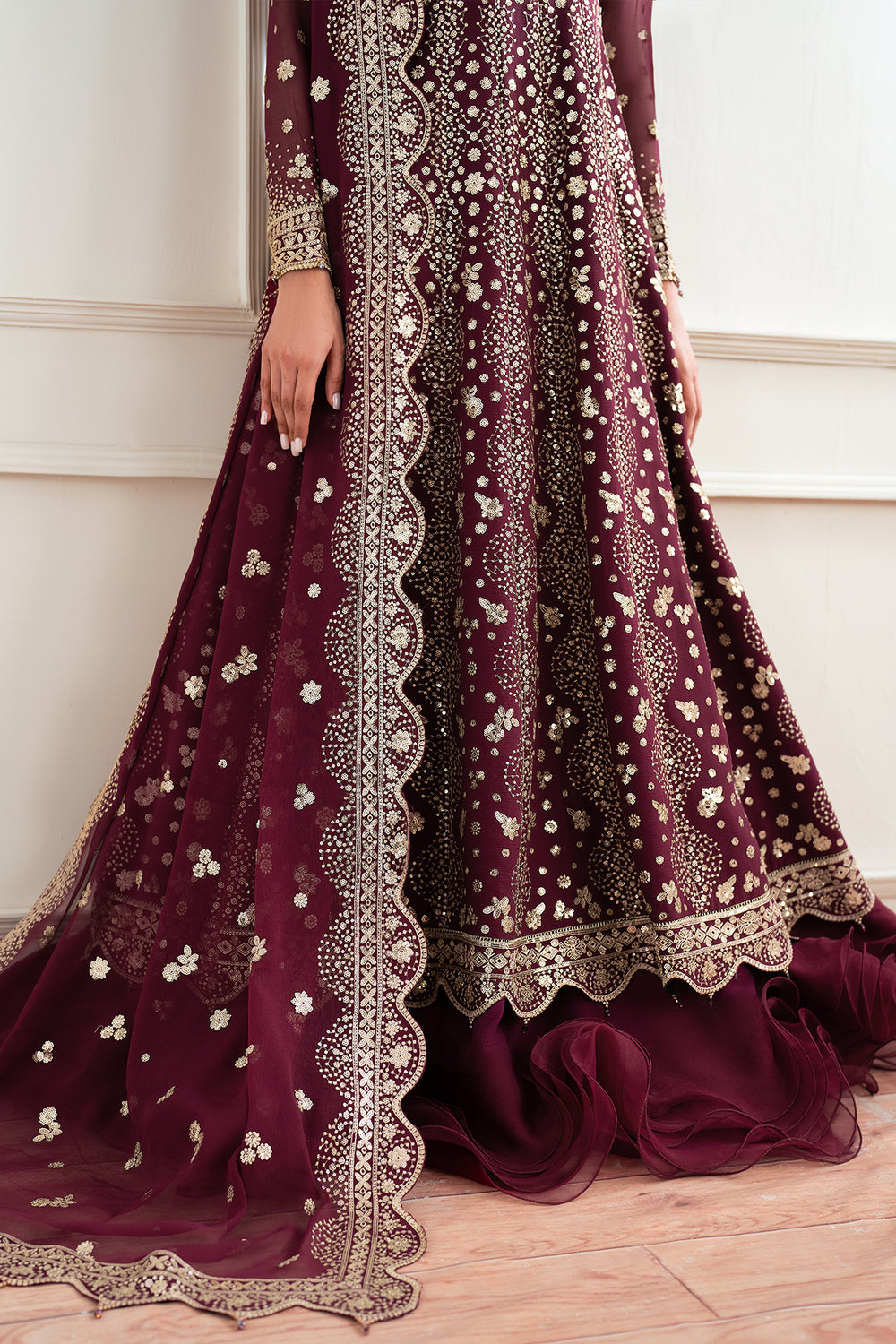 Farasha | Essence Formals 25 | Maroon Empress