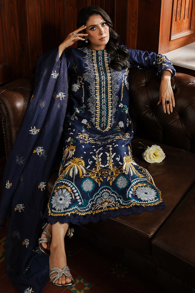 Cross Stitch | Satin De Luxe | CELESTIAL NAVY