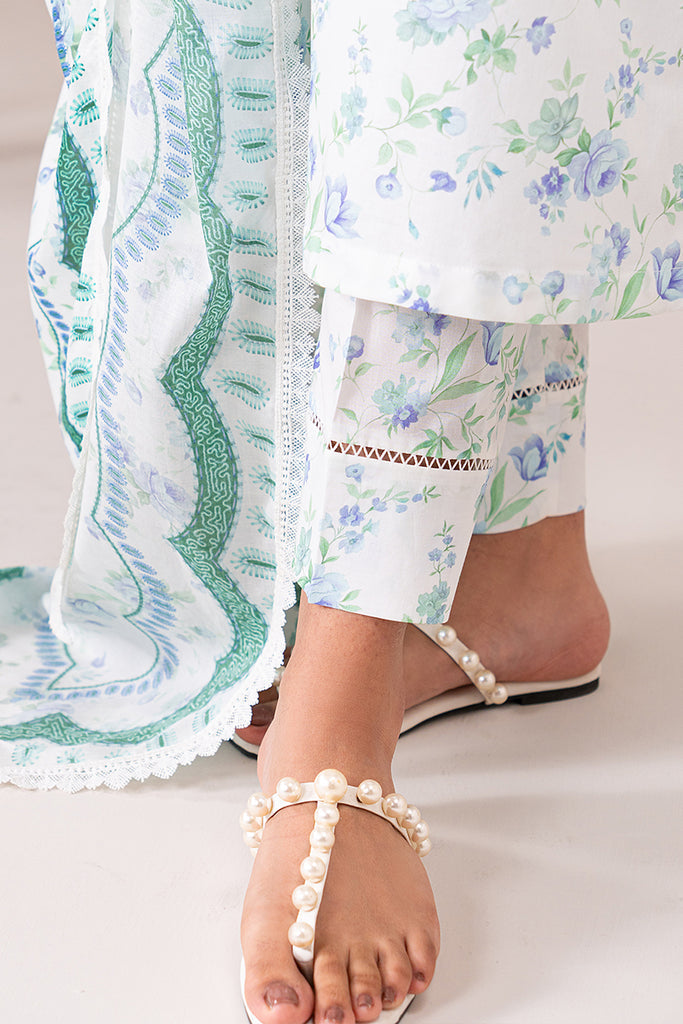 Cross Stitch | Daily Wear | MAJESTIC WHITE
