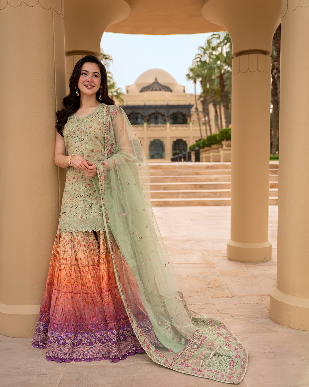 Faiza Saqlain | Aya Luxury Lawn | Eldira