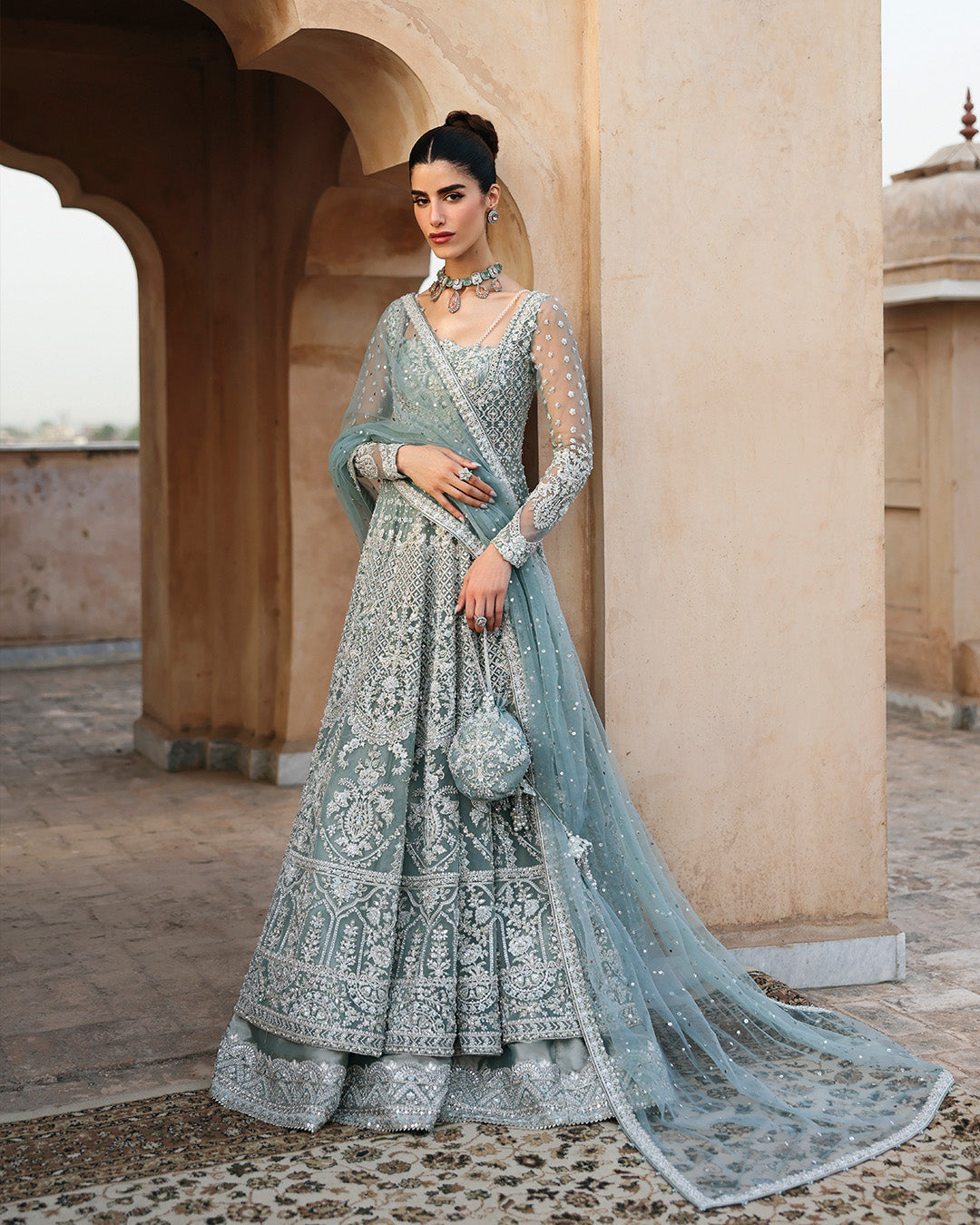 Faiza Saqlain | Averia Bridals | Dorien