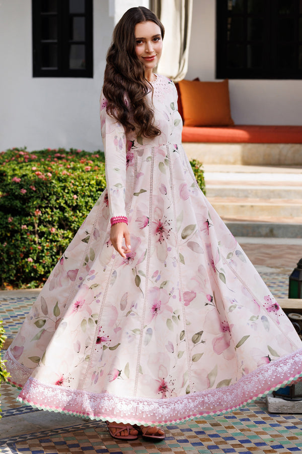 Farasha | Printed Essentials | Pink Bloom