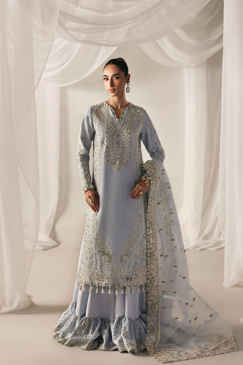 Emaan Adeel | Serein Luxe Silk | OPULENT OASIS