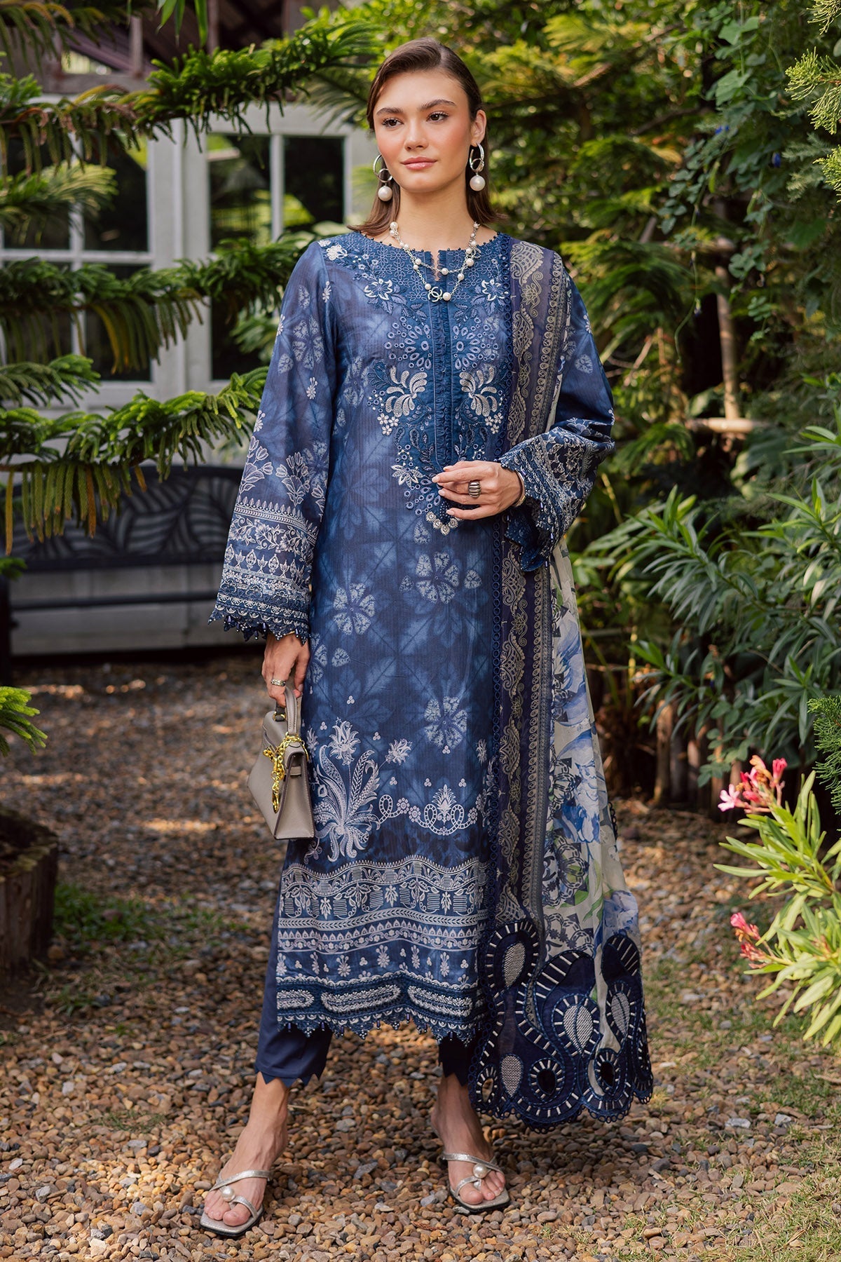 Nureh | Gardenia Lawn 26 | NSG-213