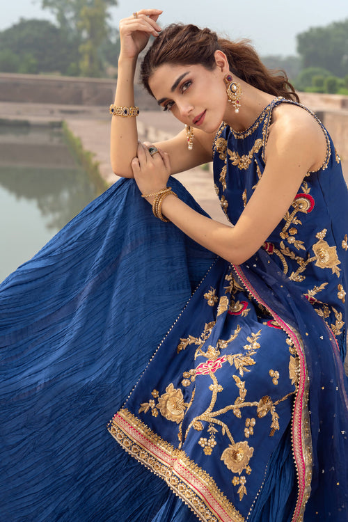 Maya | Wedding Formal Ulfat | ZURI - by - Libasekhas UK - Registered Vendor of : Maya - 100% Original Designer Dresss