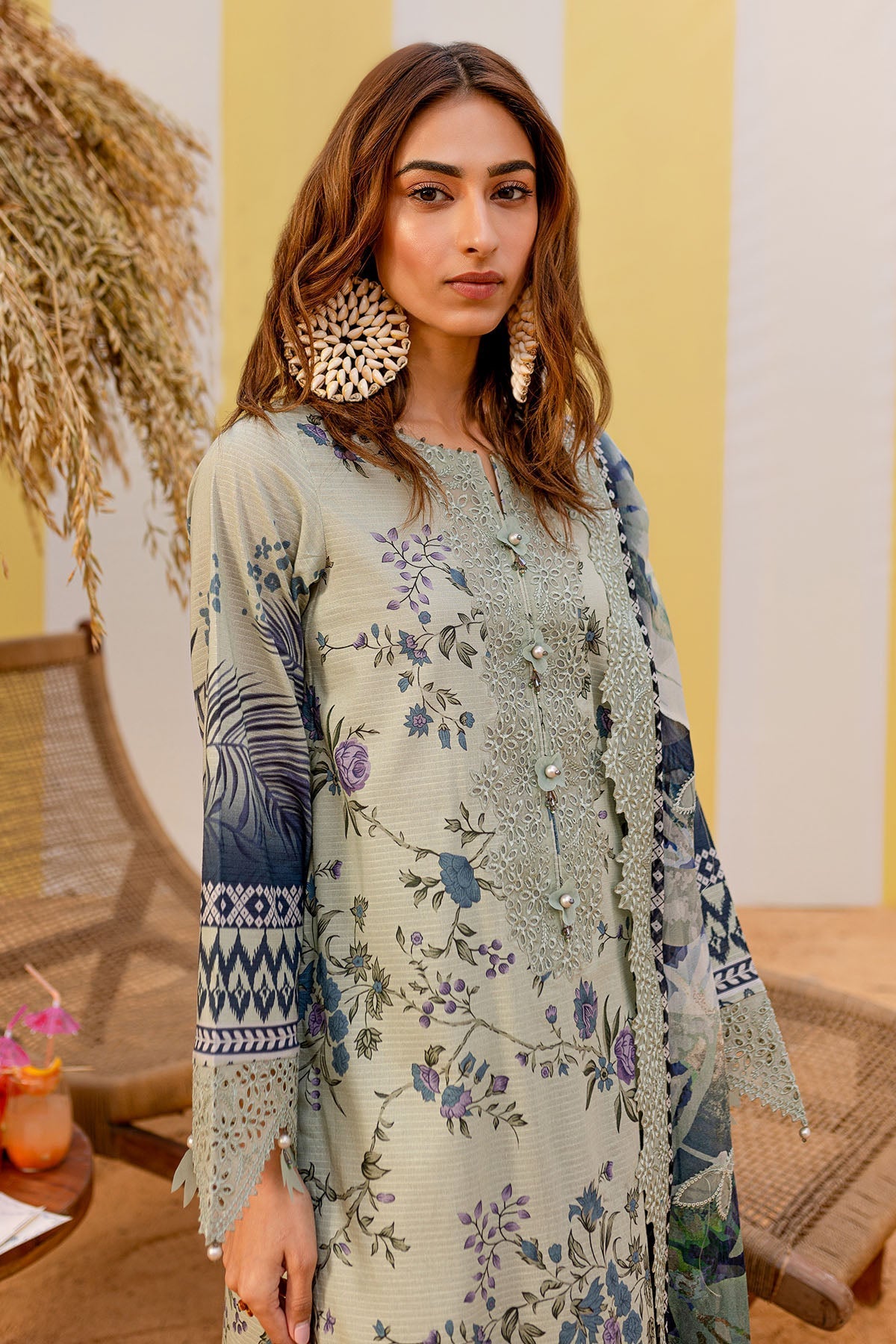 Nureh | Gardenia Lawn 25 | NSG-183
