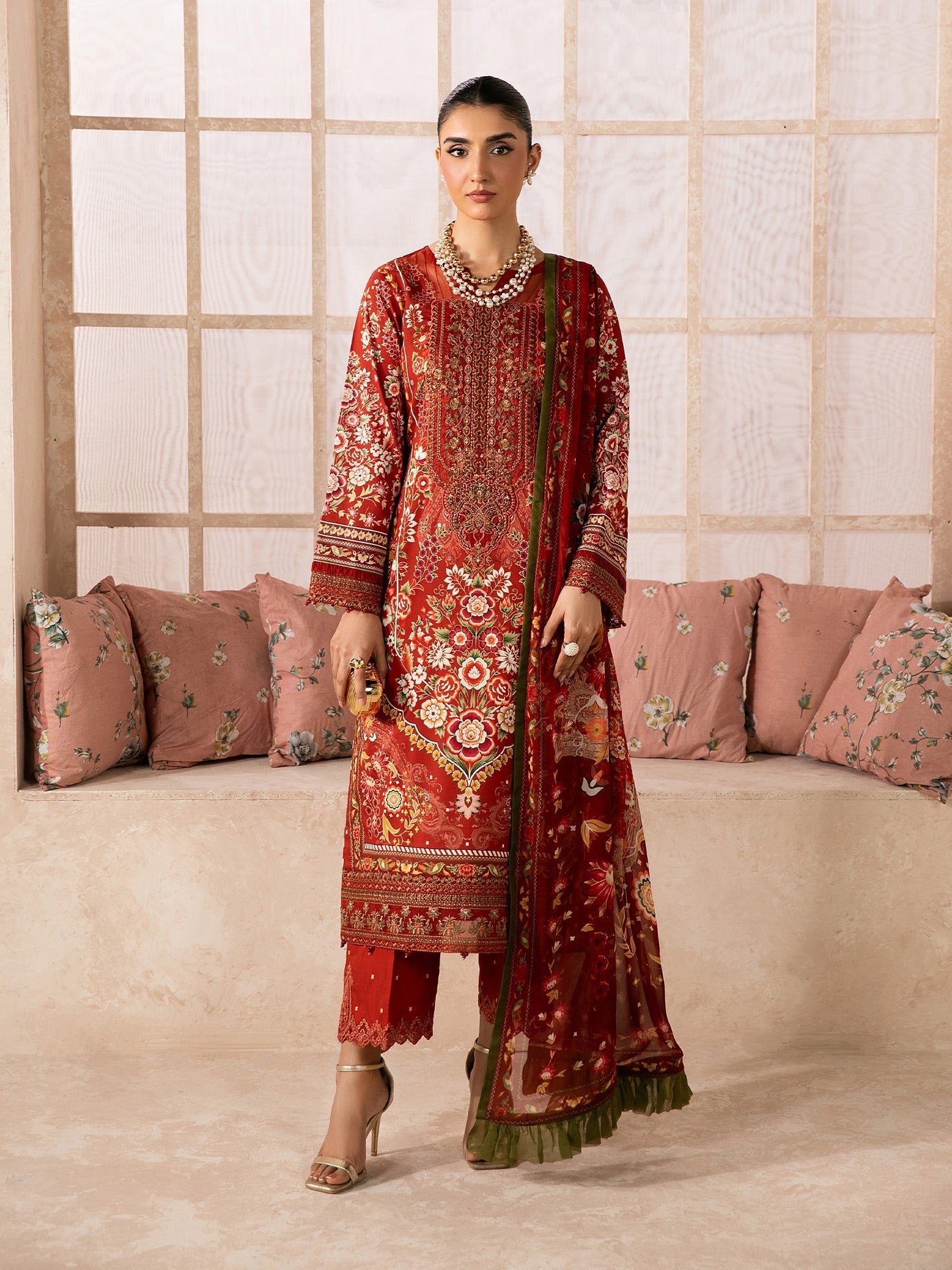 Gulaal | Syra Lawn 26 | Calyx SKU D - 7