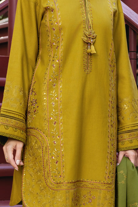 Naqshi | Nuri Khaddar Velvet Marina | Shanara