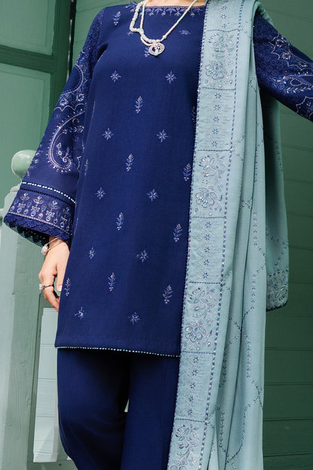 Naqshi | Nuri Khaddar Velvet Marina | Nourhan