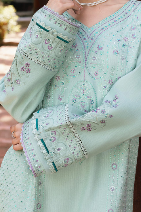 Naqshi | Nuri Khaddar Velvet Marina | Salsabeel