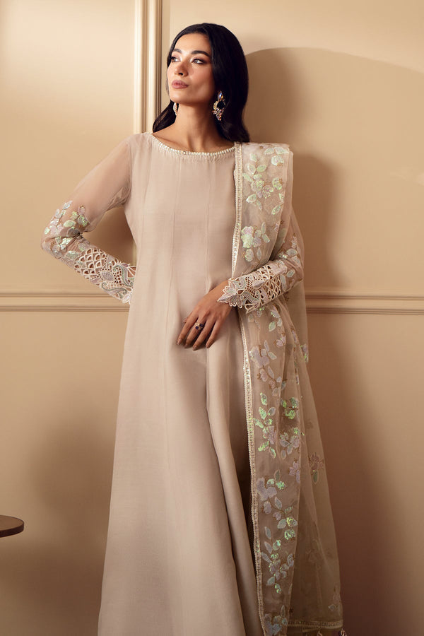 Baroque | Luxury Pret 25 | EMBROIDERED CHIFFON PR-893