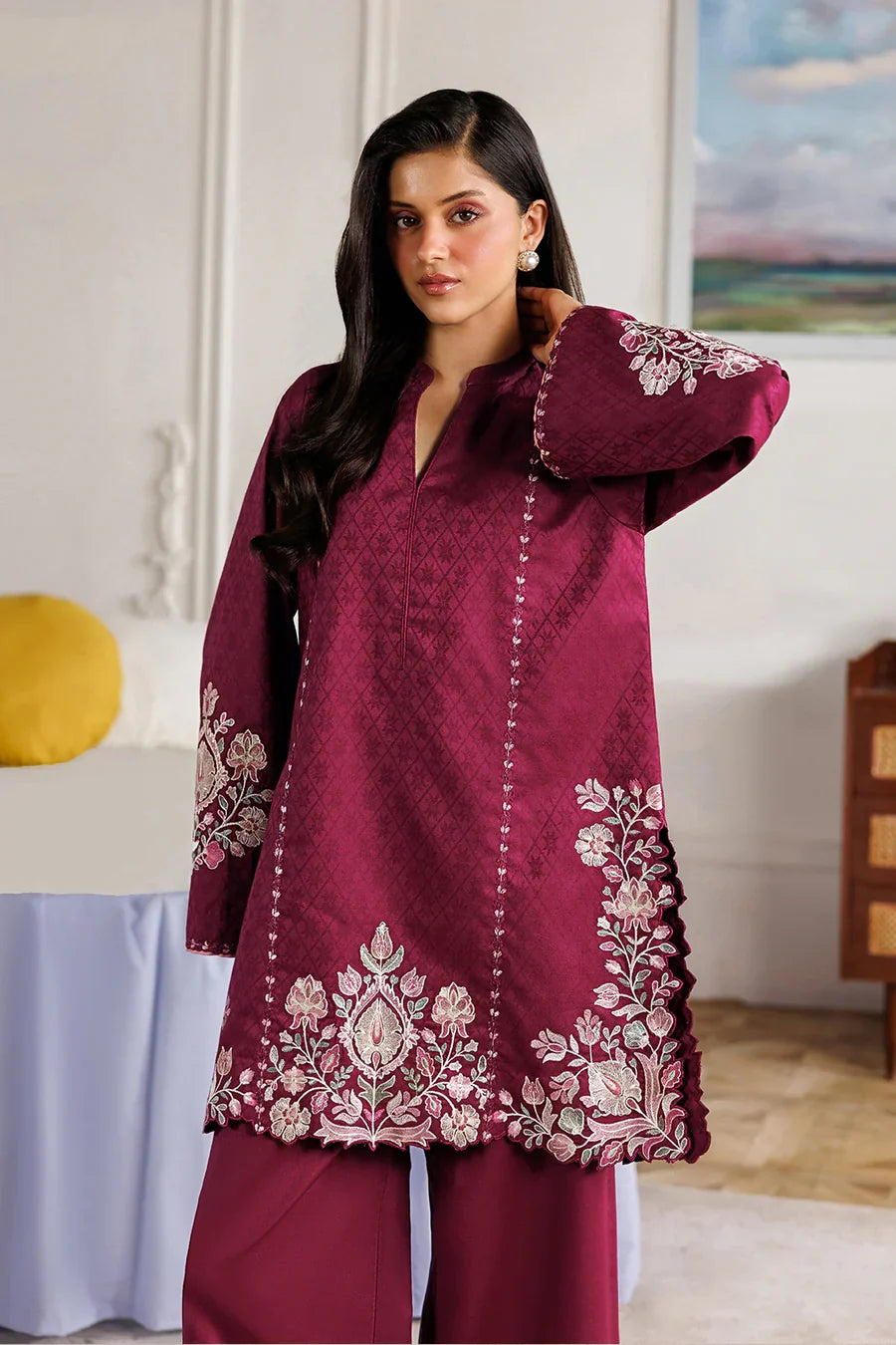 Iznik | Summer Pret | IP-358 Textured Lawn