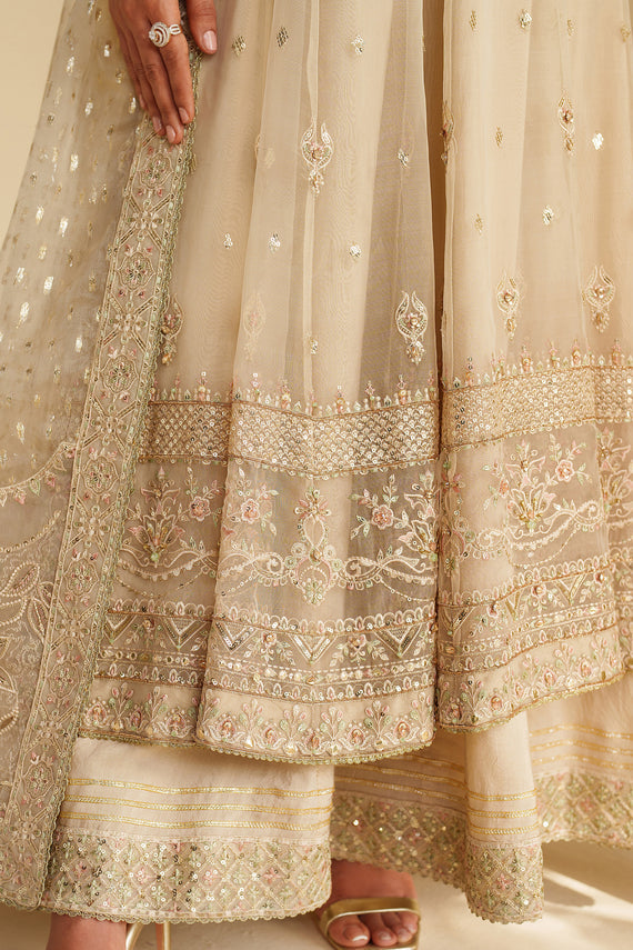 Naqshi | Feemora Organza Raw Silk | Aroha