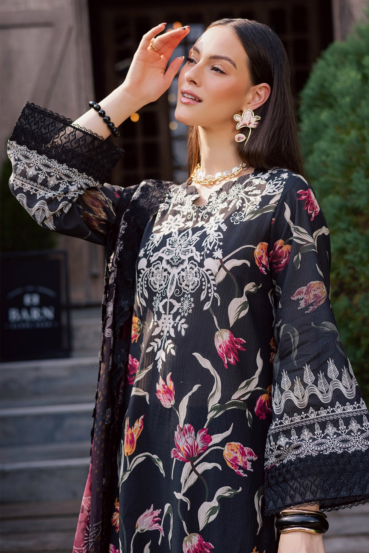 Nureh | Gardenia Lawn 26 |NSG-214