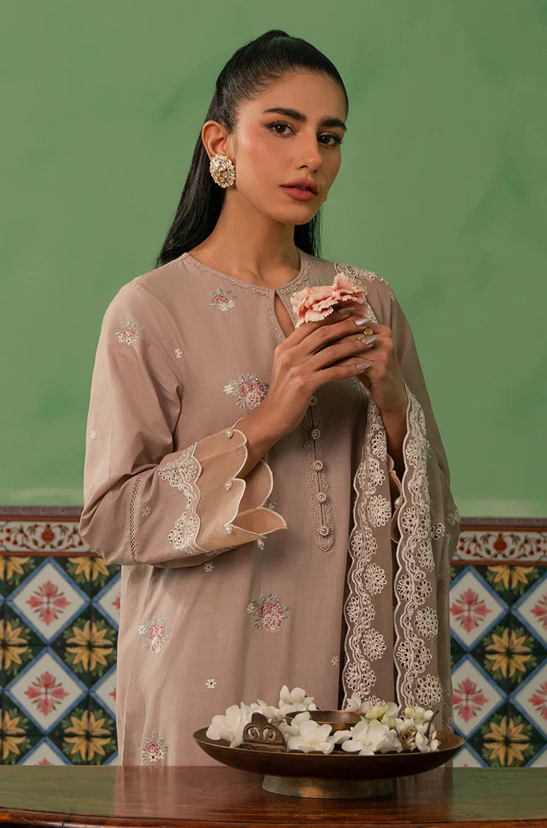Cross Stitch | Mahiri Embroidered Collection | SUMMER BLOOM